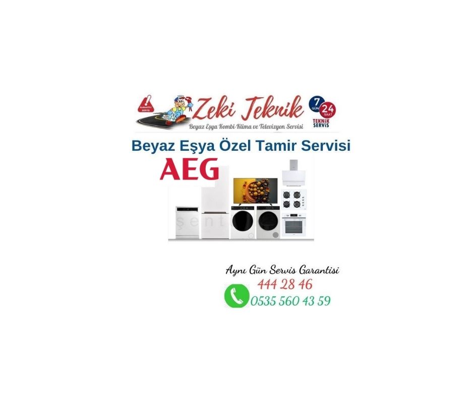 Selçuklu Aeg Beyaz Eşya Servisi